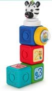 Klocki magnetyczne BABY EINSTEIN klocki edukacyjne cyferki zwierzątka 6m+