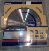 Piła tarczowa do drewna aluminium Irwin 350 mm. 84 z. 30 mm.