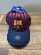 czapka z daszkiem FC Barcelona nowa