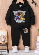 Nowy świetny komplet dresów chłopięcych Transformers rozm 128