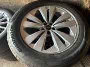 Koła z oponami oryginalne Q8 265/55/19 OEM VAG 5x112 Hankook Ventus S1 Evo3