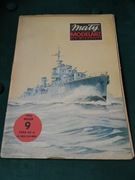 Mały modelarz 9/86 Niszczyciel ORP Garland 