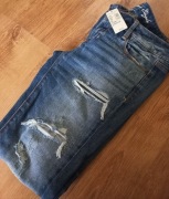 AMERICAN EAGLE Damskie jeansy regular 4