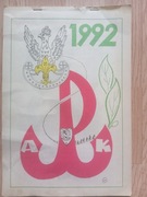 Kalendarz AK 1992 rok.