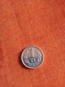 1 zł 1986r moneta