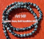 Koraliki, jaspis Dolmatynski do tworzenia biżuterii Art 149