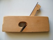 Drewniany strug hebel ręczny Johann Weiss Sohn z Wiednia 27