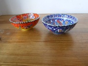 Malowane ceramiczne miseczki 2 sztuki ZOBACZ