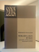 Wokabularze ryskie... - Włodzimierz Gruszczyński