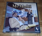 McMulti ekonomiczna gra planszowa 