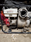 Motopompa szlamowa honda. 