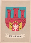 Kraków .Herb Miasta - 1959 r.