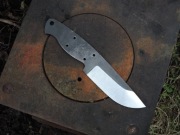 Klinga "Bellona" Blank Nóż Ręcznie Robiony