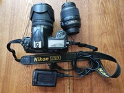 Nikon D300 + 2 Obiektywy.