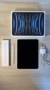 iPad Pro 11" 4. generacji M2 | Stan Idealny | 128 GB | WiFi + APPLE PENCIL