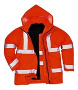 NOWA Kurtka PORTWEST ostrzegawcza 4W1 S468 roz. M
