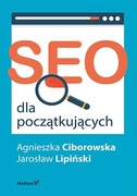 SEO DLA POCZĄTKUJĄCYCH - Agnieszka Ciborowska, Jarosław Lipiński - NOWA!