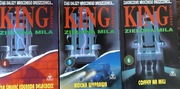 Stephen King Zielona mila zestaw 3 książek 