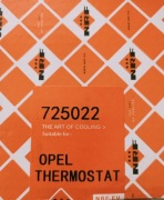 Termostat Opel Vectra C