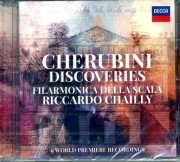 RICCARDO CHAILLY Cherubini Discoveries CD nowy folia