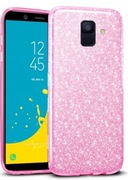 ETUI DO SAMSUNG GALAXY J62018 BROKAT pink