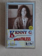 Kaseta MC - KENNY G - Breathless 