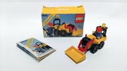 LEGO Classic Town 6630 Bucket Loader 1981
