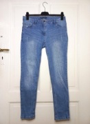 Niebieskie bawełniane jeansy Carry Young denim collection L/XL