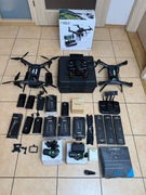 Dwa drony 3DR Solo - z masą osprzętu