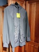 Kurtka bonprix przejściowa, sportowa, szara r.42