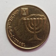 Moneta, Izrael, 10 Agorot, 2008