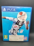 Gra FIFA 19 na ps4