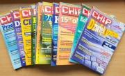 CHIP - pełen rocznik 99 z siedmioma płytami