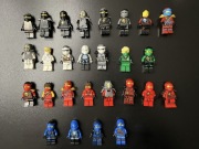 Figurki Lego Ninjago - rezerwacja