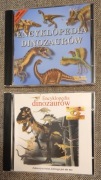 2 x encyklopedie dinozaurów na CD.