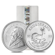 Krugerrand tuba 23 szt. 1oz srebra. Wysyłka jutro.