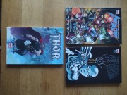 Zestaw komiksów Marvel Fresh (Thor, Silver Surfer, Avengers)
