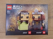 LEGO BrickHeadz 40632 Aragorn i Arwena