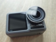 Kamera DJ Osmo Action + walizka akcesoriów, jak nowe