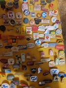 Duży zestaw starych przypinek wpinka przypinka odznaka  Holandia