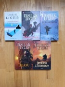 U. le Guin - komplet książek Ziemiomorze: 