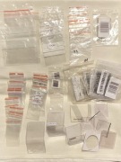 Zestaw woreczki strunowe, kieszonki, holder 78 szt Akcesoria do monet