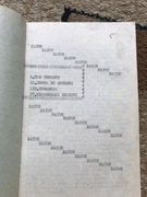 Katyń maszynopis z 1981 roku