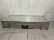 Skrzynia aluminiowa do kampera na sprzęt muzyczny