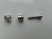 Piasta do silnika elektrycznego na wał o średnicy 