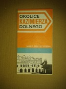 Okolice Kazimierza Dolnego PPWK Stara mapa