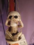 Wisząca Figurka truposza 