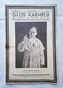 Głos Karmelu Nr 3. , marzec 1939r. - dwumiesięcznik katolicki.
