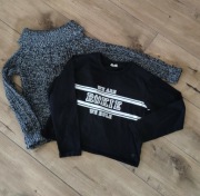 Zestaw bluzka sweterek KappAhl