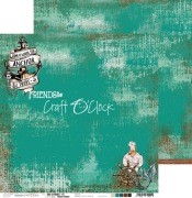 Arkusz papieru SEA STORIES 06 30,5x30,5 Craft O'Clock.